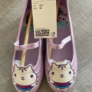 Gabby Cat Ballet Flats
